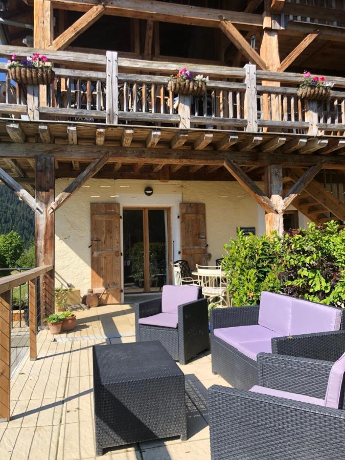 'Petite Ferme Les Bouts' Apartment, Sleeps 6, Nr Morzine La Cote d'Arbroz Exterior foto