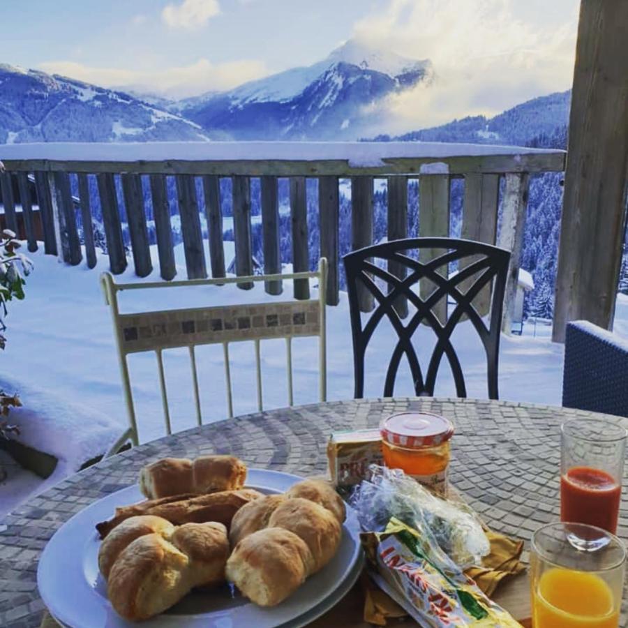 'Petite Ferme Les Bouts' Apartment, Sleeps 6, Nr Morzine La Cote d'Arbroz Exterior foto