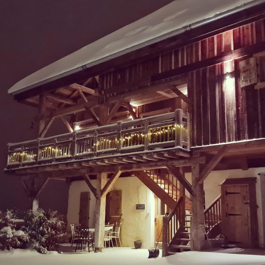 'Petite Ferme Les Bouts' Apartment, Sleeps 6, Nr Morzine La Cote d'Arbroz Exterior foto